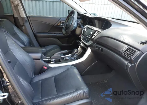 2015 Honda Accord Hybrid Ex-L из США, поврежденный, VIN 1HGCR6F56FA004180